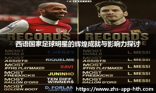 西语国家足球明星的辉煌成就与影响力探讨